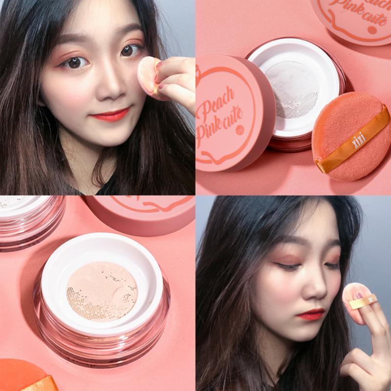 XIXI Honey Powder Light Face Loose Powder 2 Colors Setting