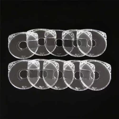 2pcs Original Replacement UMD Game Cases High Quality Crysta