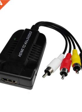 HDM-compatble To YPbPr Component 5RCA RGB Vdeo Converter