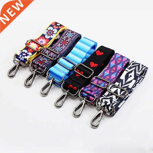 Rainbow Adjustable Obag Straps Nylon Colored Belt Bag Strap