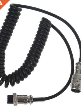 8 Pin Mic Extension Cable Two Way Radio Mic for kenwood Tran