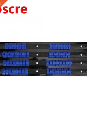 Tool Set 1/2 3/8 1/4 Inch Multifunction Socket Holder Tray R