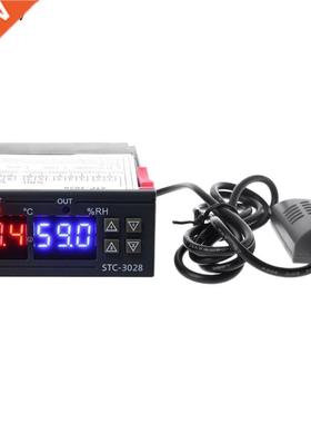 Digital Temperature & Humidity Controller Thermostat &am