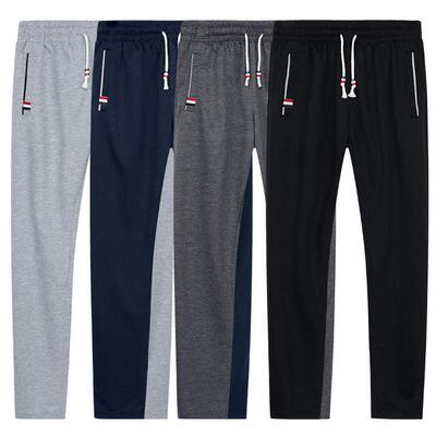 Men Sweatpants Plus Size Men Joggers Breathable Track Pants