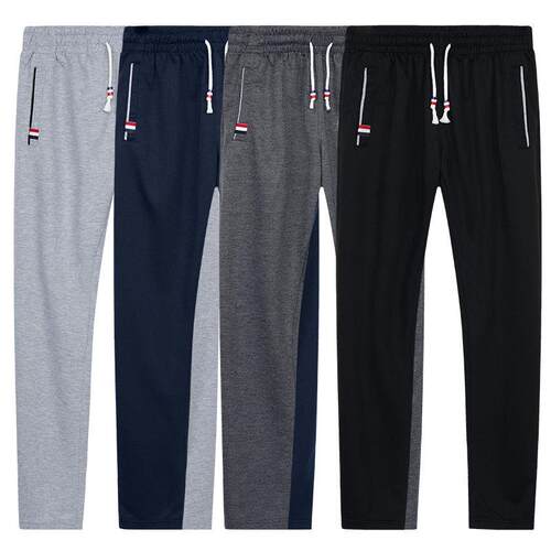 Men Sweatpants Plus Size Men Joggers Breathable Track Pants