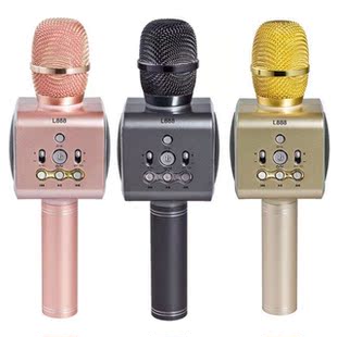 Portable Wireless icrophone Bluetooth Con Handheld