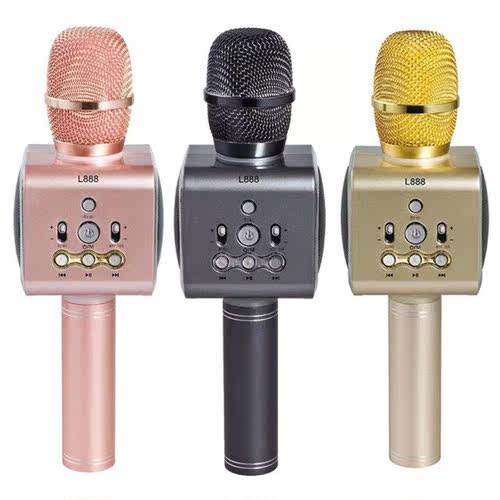 Wireless Bluetooth Handheld icrophone Portable Wireless Con