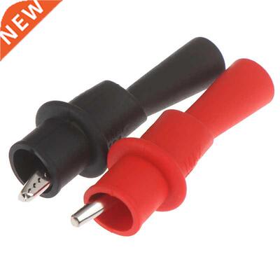 Insulated Multi Meter Test Lead Meter Alligator Clip Crocodi