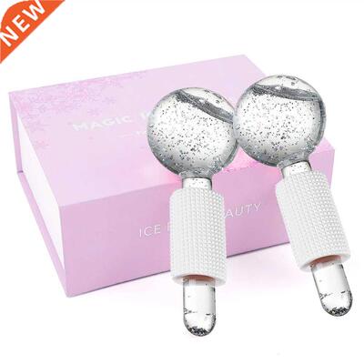 Facial Ice Globe Rollers Cool Globes for Facial reatment Mas