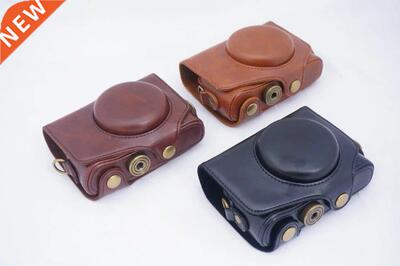 PU Camera Case Bag ver for Canon PowerShot SX720 SX70 SX740