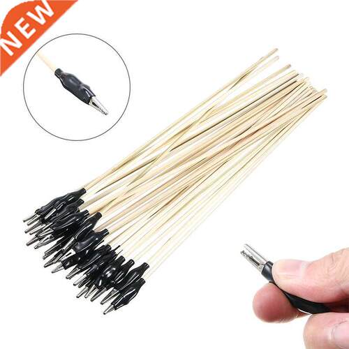 0pcs Alligator Clip Stick  Electrical Clamp Airbrush Spr