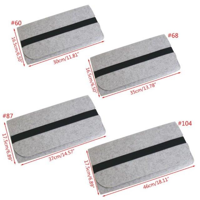 60% 68 87 104 Keys Large Capacity Portable Storage Organizer