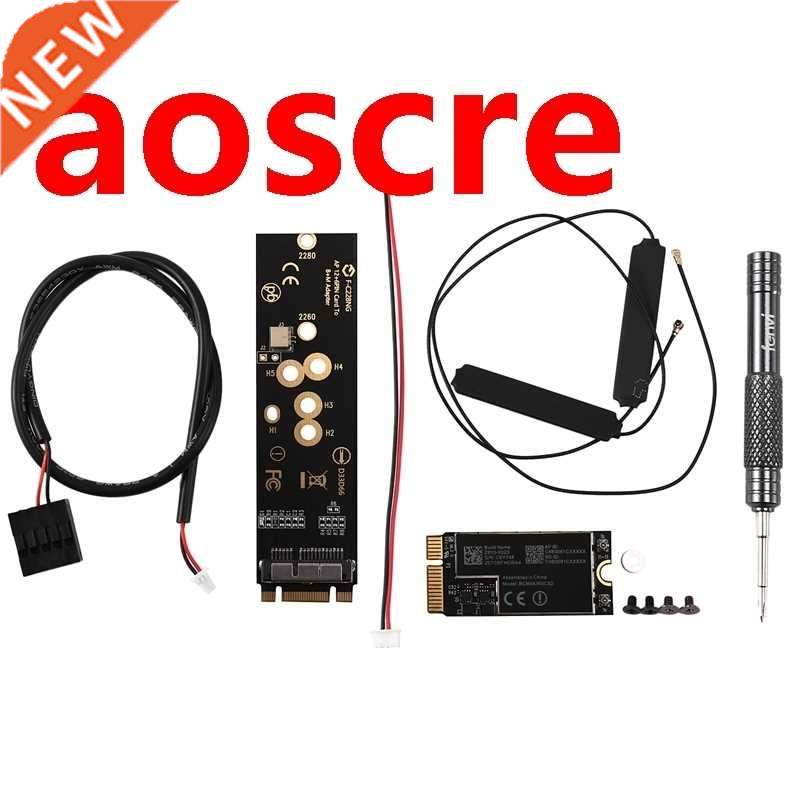 Dual Band BCM94360CS2 WiFi Card Desktop Kit to M.2 NGFF Key