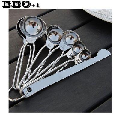 Stainless steel measuring spoons measuring spoon baking