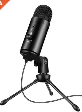 Microphone USB Noise Reduction Chip Condenser Microphones fo