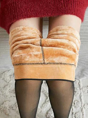 Winter Warm Leggings Women Slim High Waist Leggings Winter V