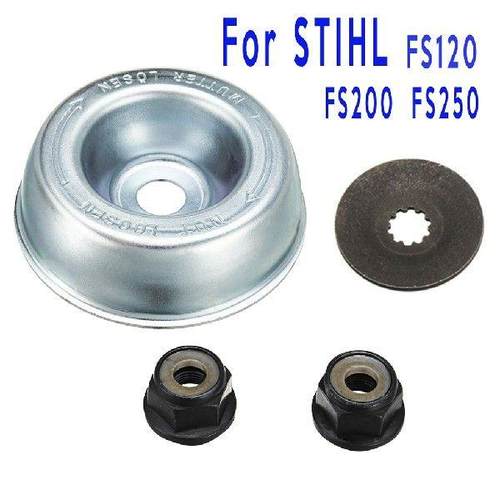 4PCS/Lot Metal Blade Fixing Kit With 2 Sizes Of Nuts