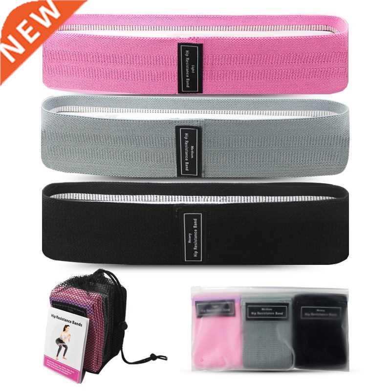 yoga pulling rope Hip Circle Loop Resistance Band Workout E