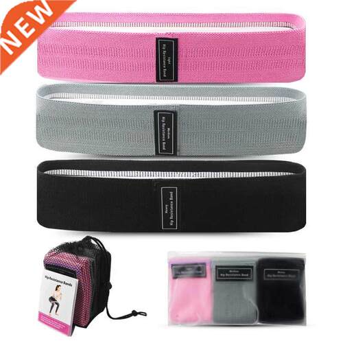 yoga pulling rope Hip Circle Loop Resistance Band Workout E