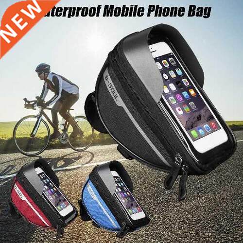 Touch Screen Bicycle Bags,Rainproof MTB Cycling Bike Head