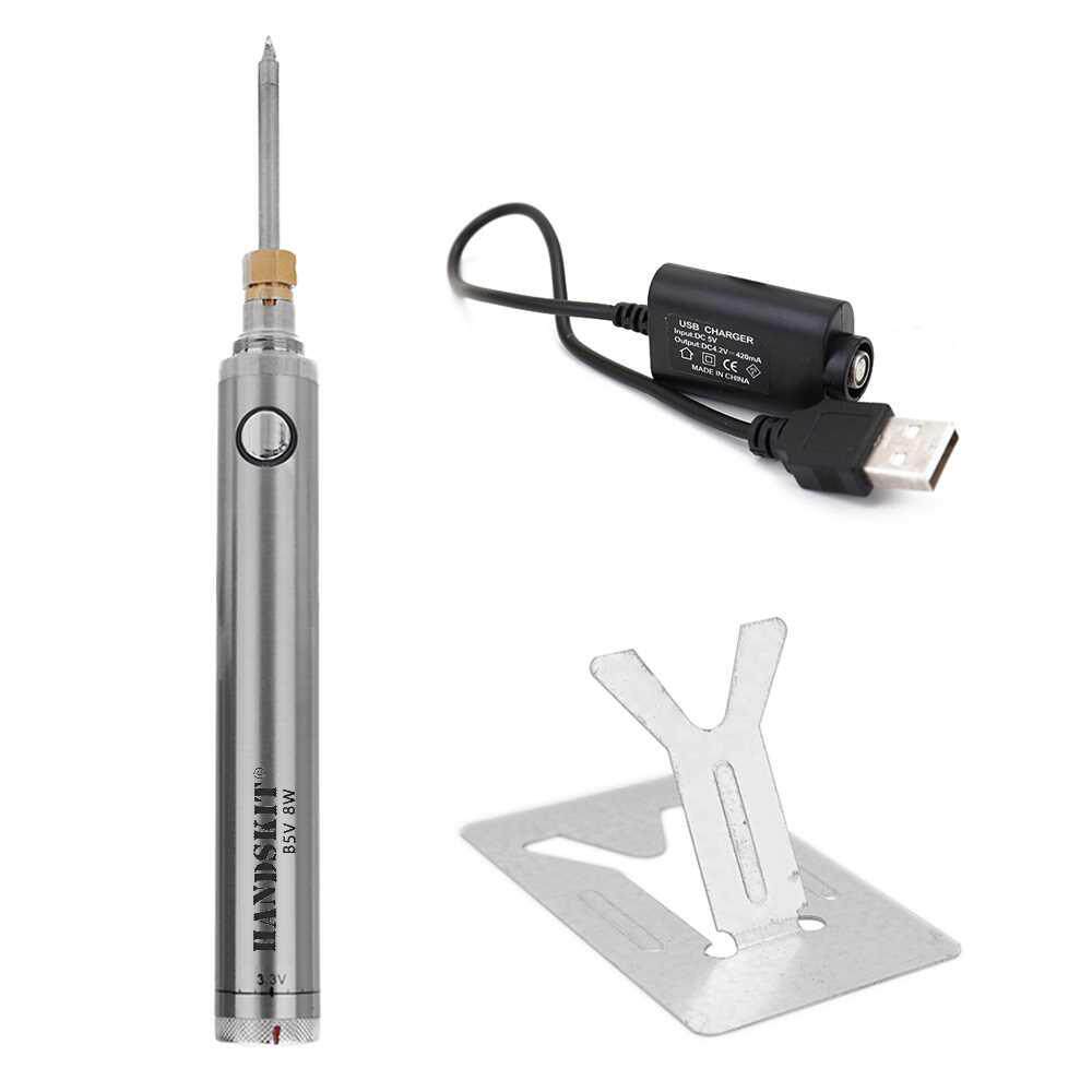 Mini Portable Soldering Iron Wireless Chging Soldering Iro