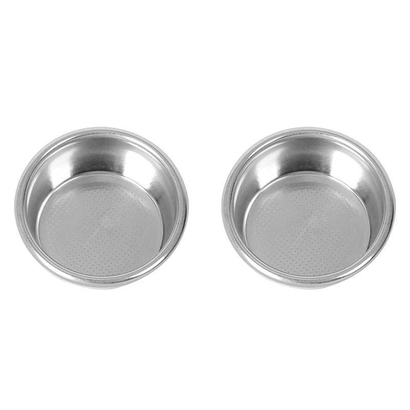 2Pack 54mm Filter Basket for Breville Sage 870/875/878/880 5