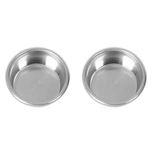 2Pack 54mm Filter Basket for Breville Sage 870/875/878/880 5