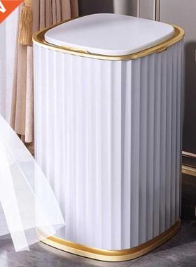 Smart Sensor Garbage Bin Kitchen Bathroom Toilet Trash Can B