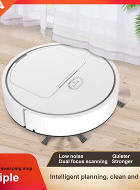 Robot Vacuum Cleaner Sweep And Wet Mopping Floors&Carpet