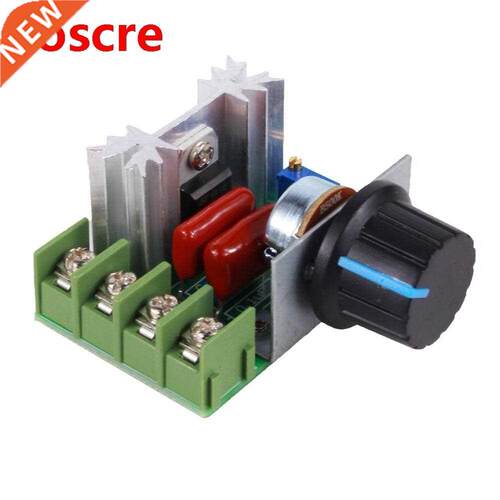 PWM 2000W C 50-220V 25 djustble Motor Speed Controller V