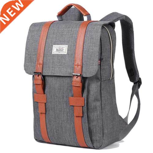 2021 Vintage Men Women Backpacks School Bags for Teenagers