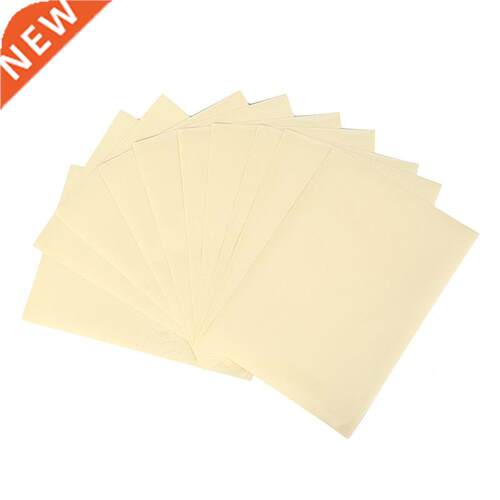 10Sheets 21 X 29.7cm A4 Clear Transparent Self Adhesive Viny