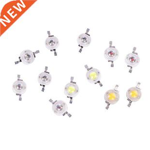 10pcs/lot 1W High-Power LED lamp Bulb Diodes Highlighting