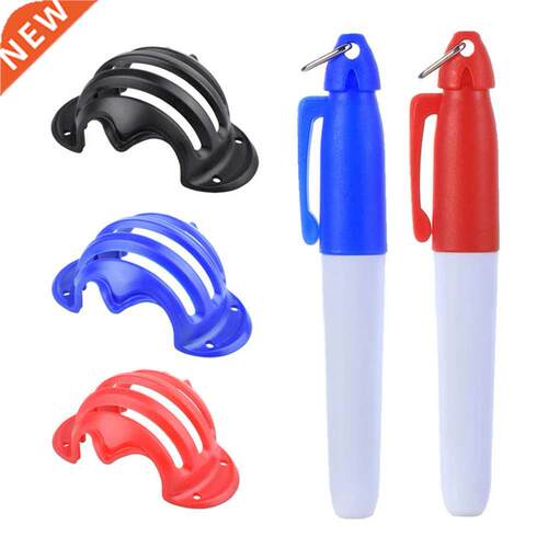 1+2 Golf Ball Liner Clip Line Marker Pen Template Alignment