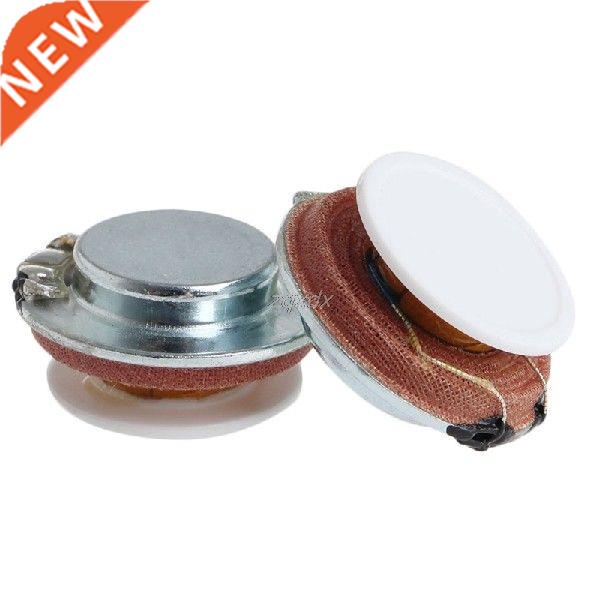 2Pcs 27mm Speaker Vibration Resonance 3W 4 Ohm High