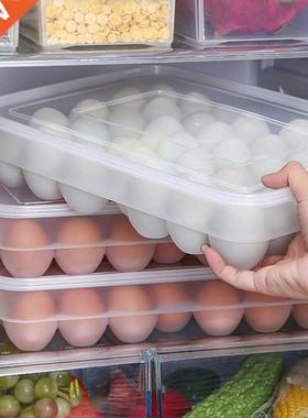 34 Grid Egg Box Food Continer Eggs Refrigertor Orgnizer B