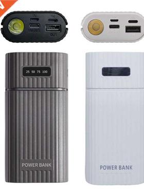 Type C + Micro USB+8-PIN input Version 2x 18650 18700 21700