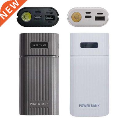 Type C + Micro USB+8-PIN input Version 2x 18650 18700 21700