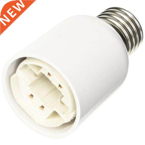 Fireproof Plastic Converter E27 to G24 LED Light Screw Bulb
