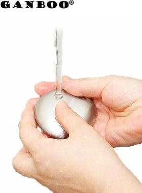 OGANBOO 1PC Magic Soap Odor Remover Clearn Brush Stainless