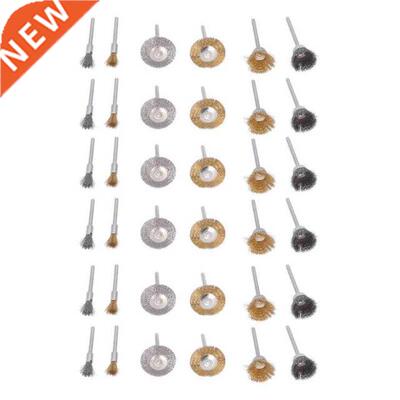 Polishing Brushes Set Wire Polishing Wheel High Efficiency