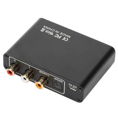 192z ARC Audio Adapter Audio Extractor Digital to Analog A
