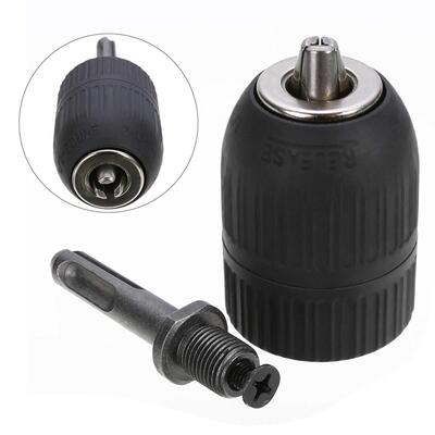 Self Locking Self Tightening Adapter Fit For Drill Clamp 2-1