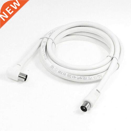 1pc 1m 1.5m 2m RF Single Coax Cable TV RF Cable RCA Coaxial