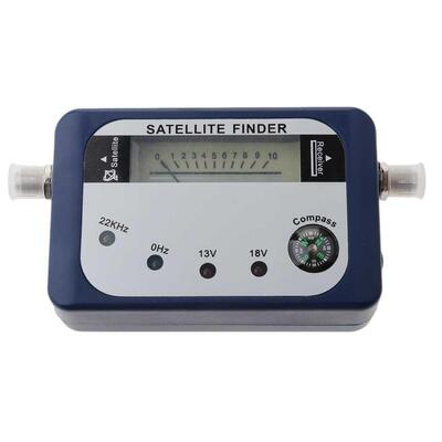 LCD Satellite Signal Strength Finder Meter Dish Network with