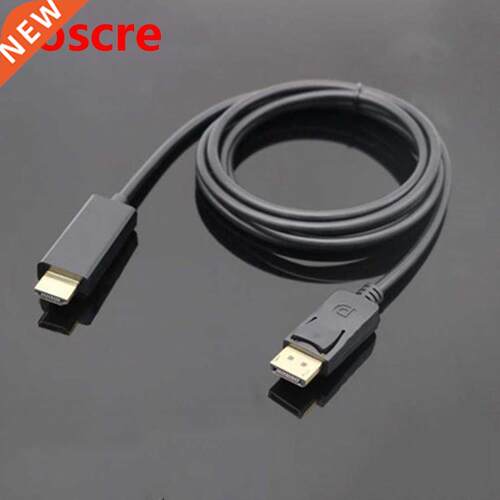Super Long 1.8 Meters Display Port DP Male to HDMI Cable Ada