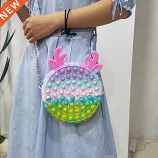 New Arrival Silicon Purse Push Bubble Simple Dimple Fidget M