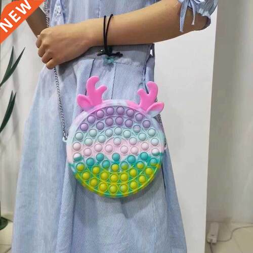 New Arrival Silicon Purse Push Bubble Simple Dimple Fidget M
