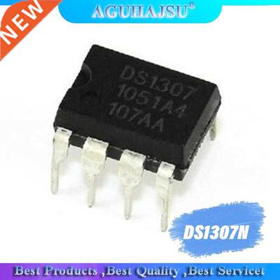 10PCS DS107 DIP8 DS107N DIP new Clock Timing - Real Time C