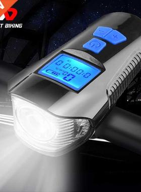 Waterproof Bcycle Lght USB Rechargeable Bke Front Lght